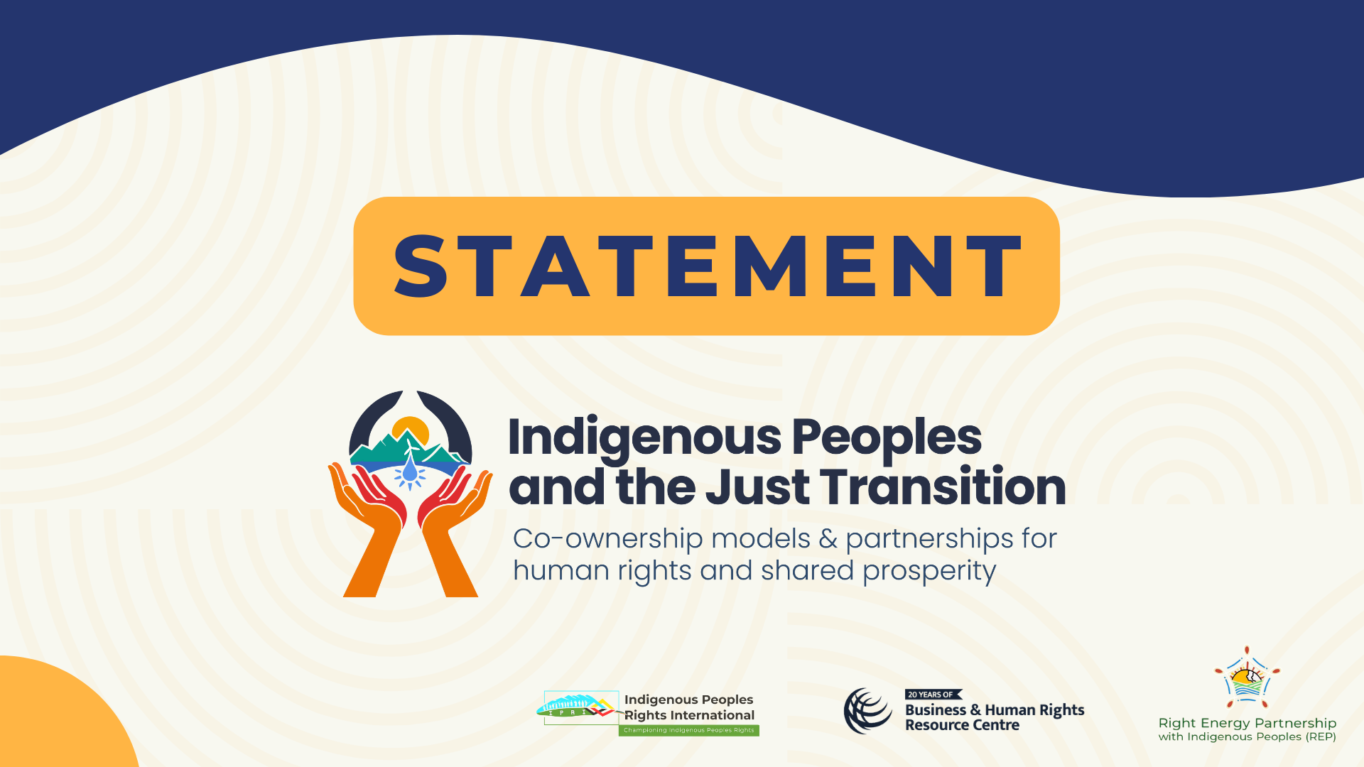 Media Advisory: Indigenous Peoples unite in call for full respect for their rights, participation & shared prosperity for just clean energy transition