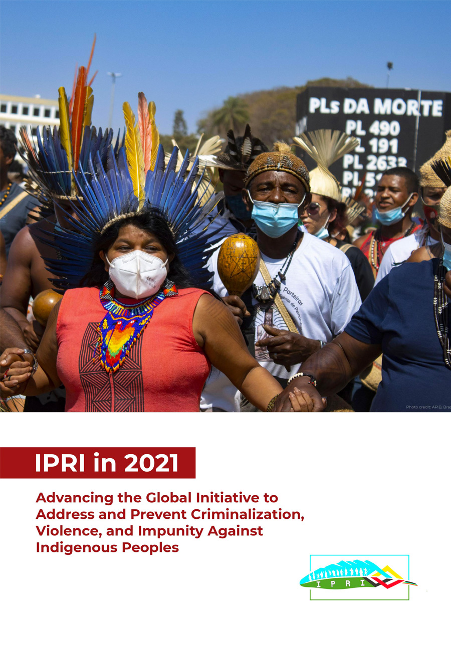 Advancing the Global Initiative to Address and Prevent Criminalization, Violence, and Impunity Against Indigenous Peoples